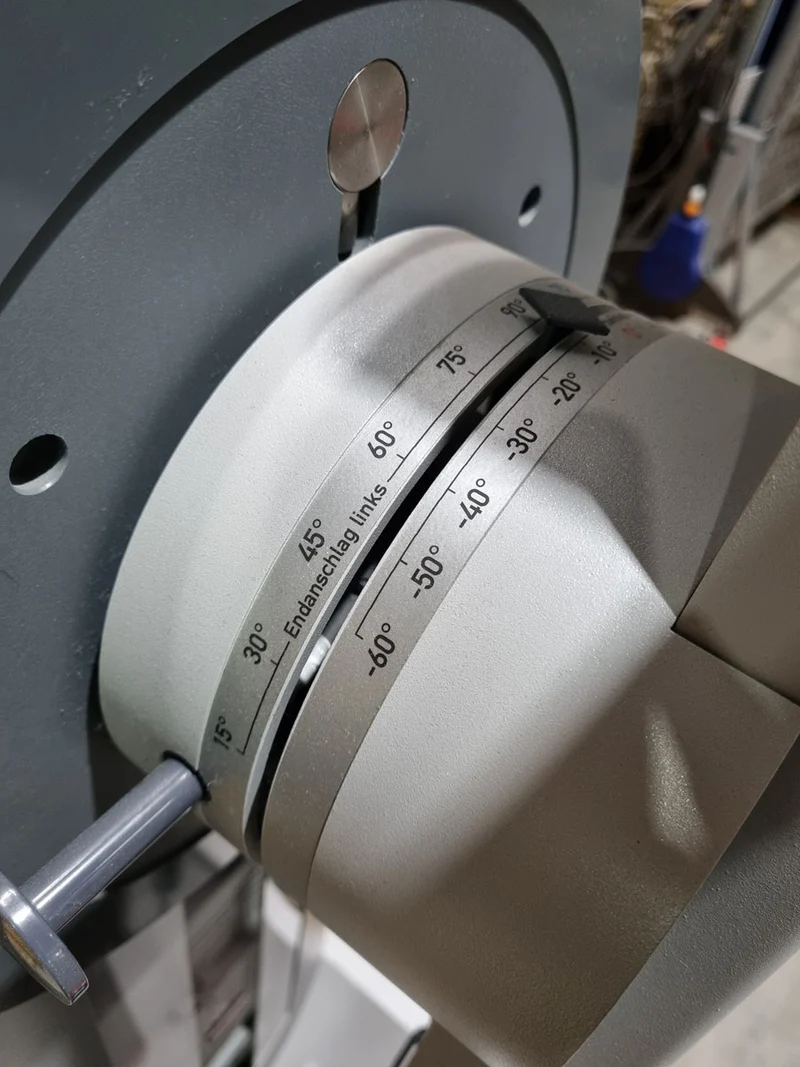 Frei Genius Eco Hüftmaschine, Hüftpendel, Hip-machine, Multi Hip, Kickmaschine, Rahmenfarbe Silber, gebraucht - überholter Zustand
