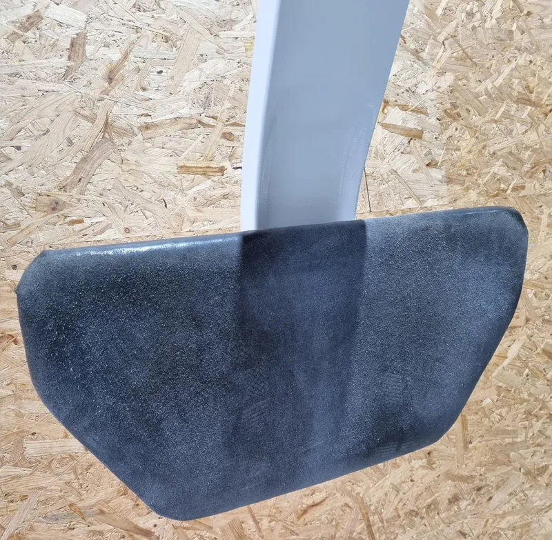 Schnell Beinpresse 45° Legpress, Beinpress-Maschine aus der Target Kompakt Line - Oldschool Bodybuilding, Rahmenfarbe Weiß, gebrauchter - überholter Zustand