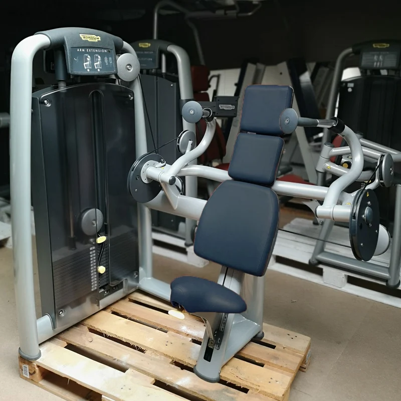 TechnoGym 15 Kraftgeräte im Set, Selection Line, Neue Version mit Plastikverkleidungen, gebraucht - überholter Zustand