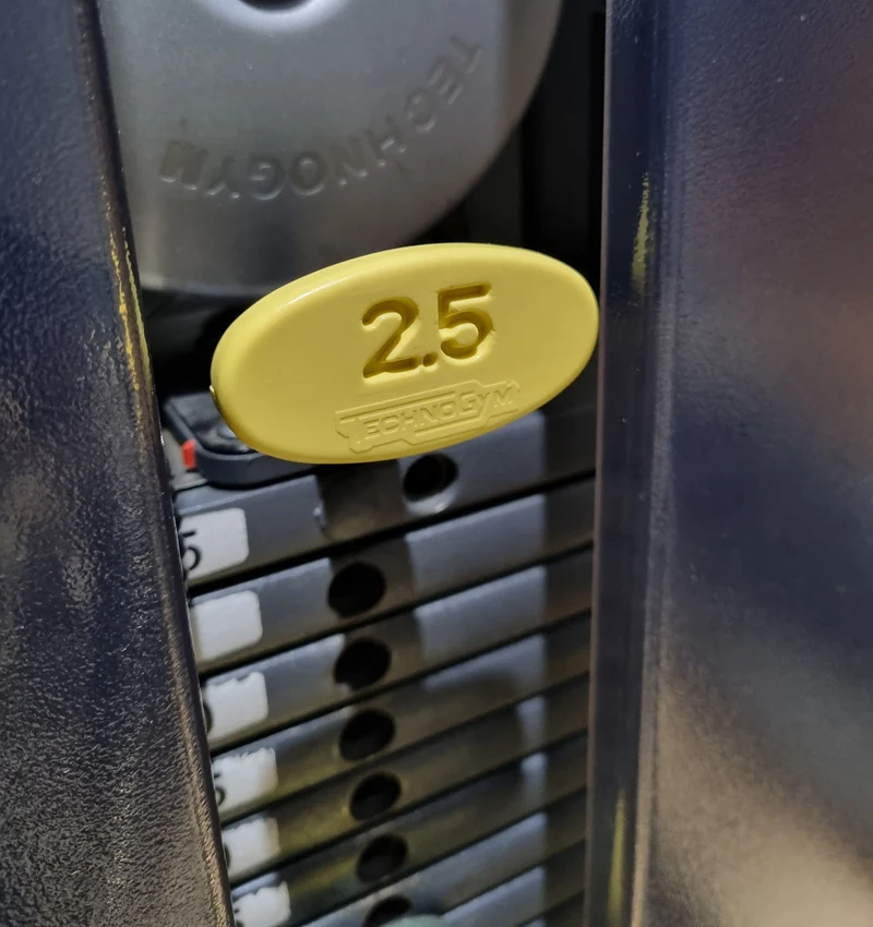 TechnoGym 15 Kraftgeräte im Set, Selection Line, Neue Version mit Plastikverkleidungen, gebraucht - überholter Zustand