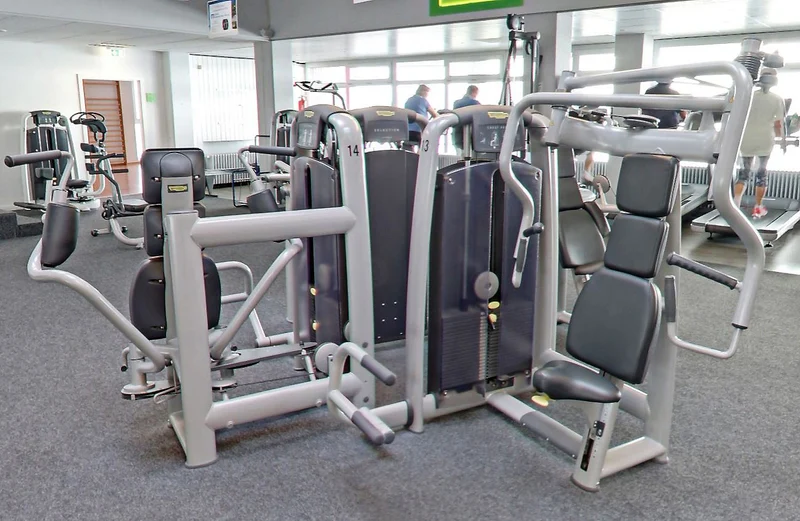 TechnoGym 15 Kraftgeräte im Set, Selection Line, Neue Version mit Plastikverkleidungen, gebraucht - überholter Zustand