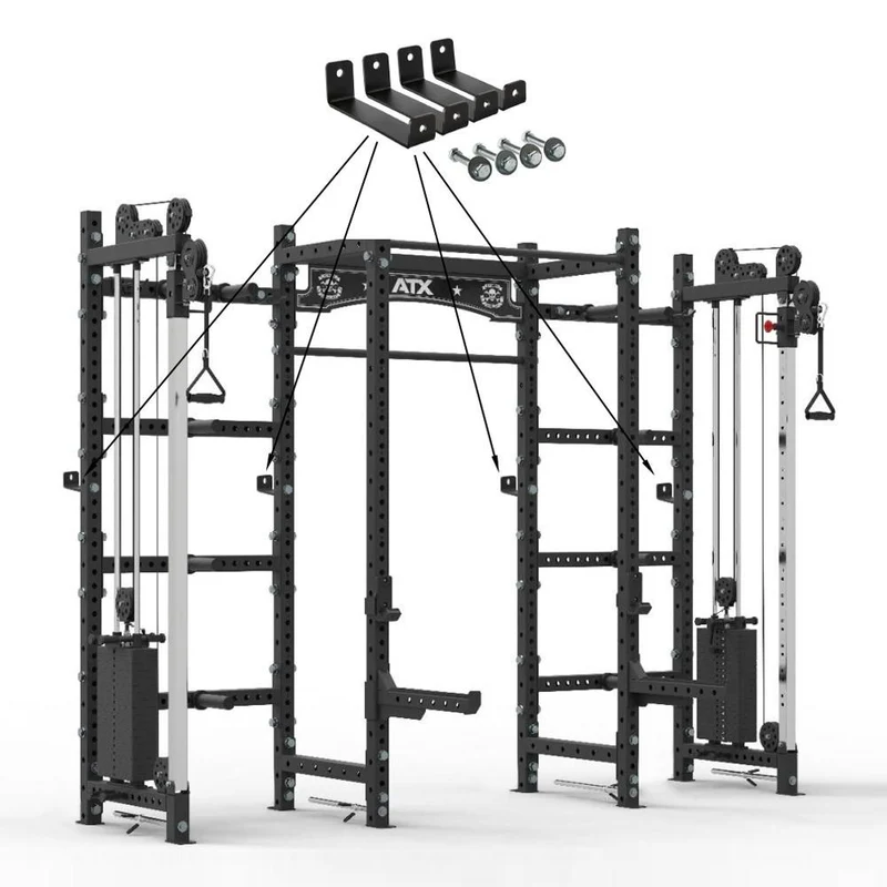 ATX Wall Mount Kit - für Cable Coloumn Rack - CCR-650-SE