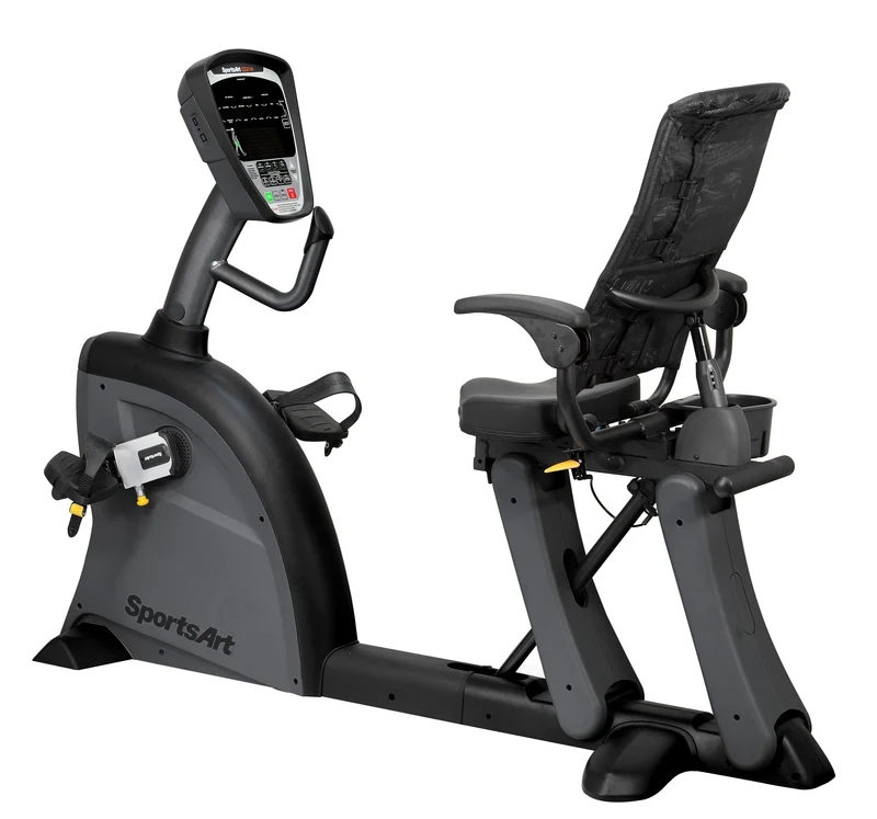 Sportsart Recumbent Bike, Liegeergometer C521M