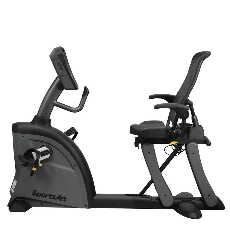 Sportsart Recumbent Bike, Liegeergometer C521M