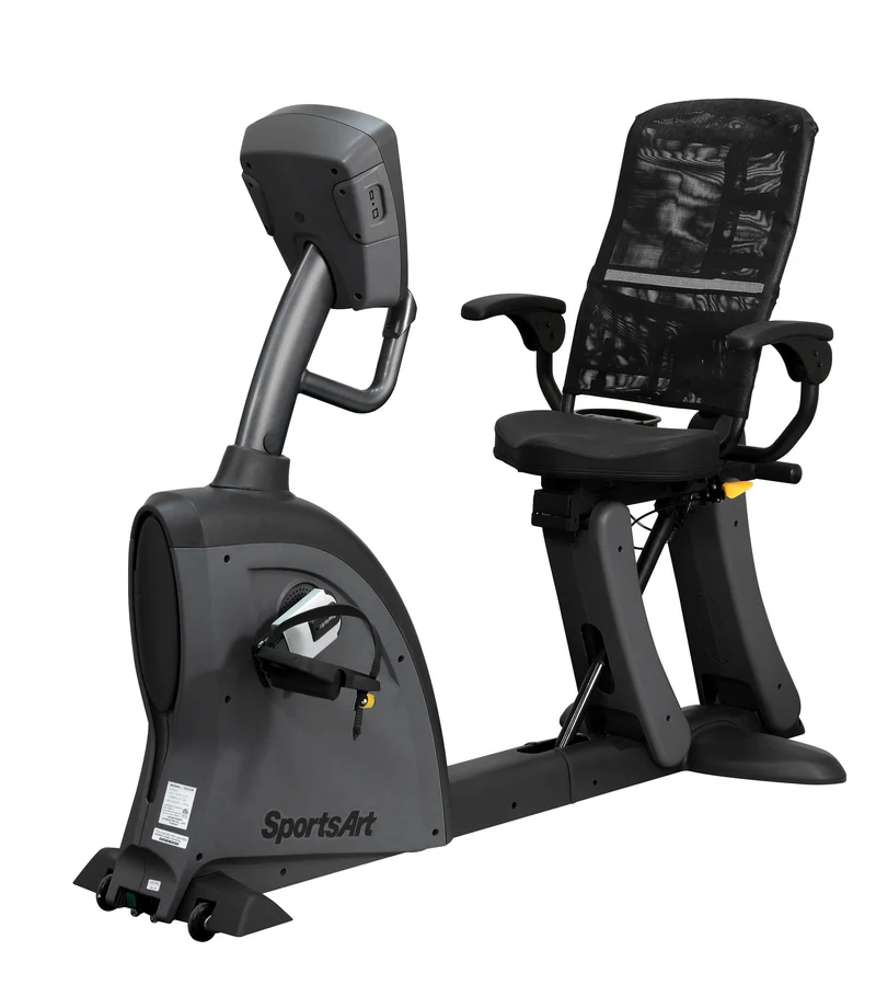 Sportsart Recumbent Bike, Liegeergometer C521M