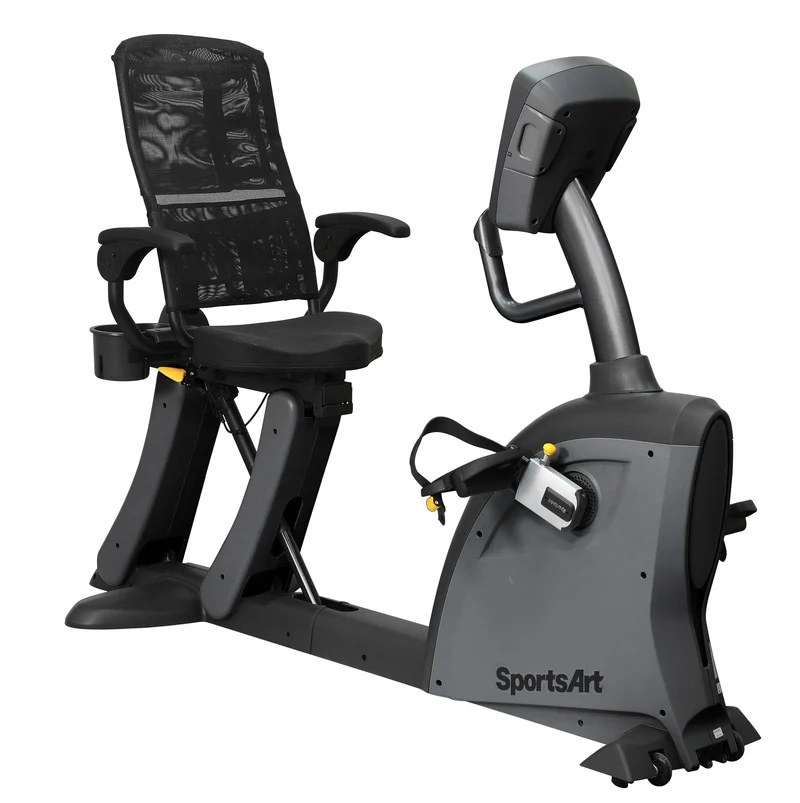Sportsart Recumbent Bike, Liegeergometer C521M