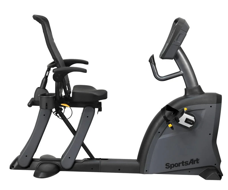 Sportsart Recumbent Bike, Liegeergometer C521M
