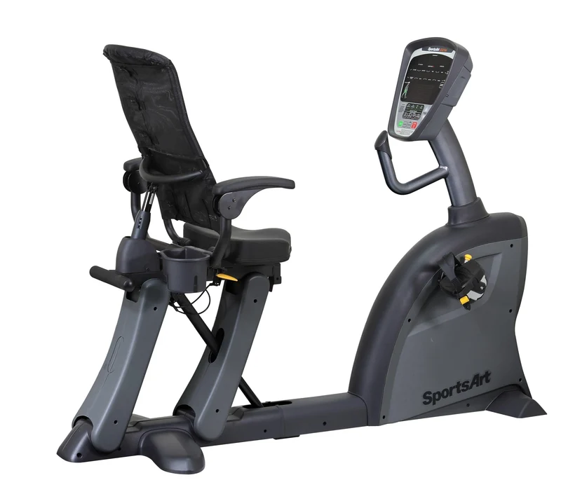 Sportsart Recumbent Bike, Liegeergometer C521M