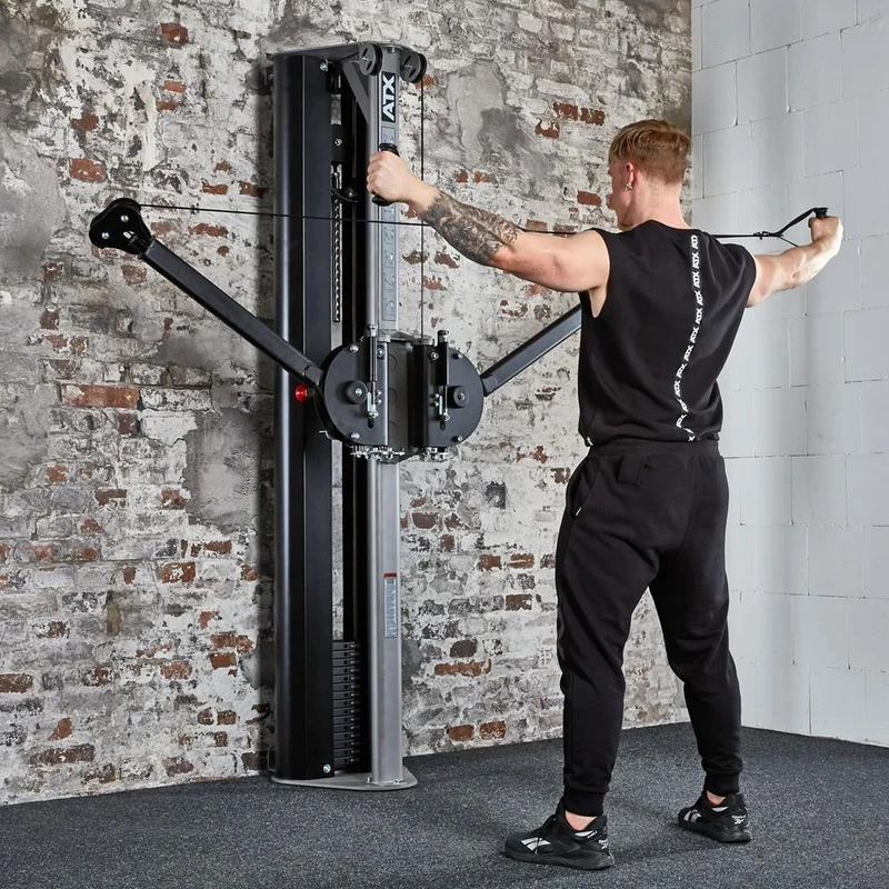 ATX Multi Zugstation - Functional Trainer - zur Wandbefestigung