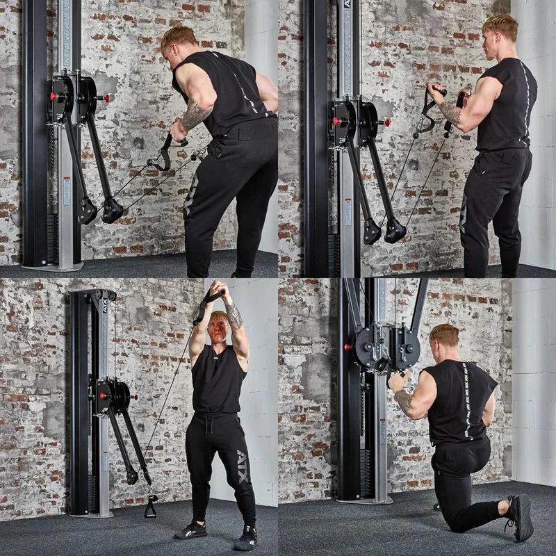 ATX Multi Zugstation - Functional Trainer - zur Wandbefestigung