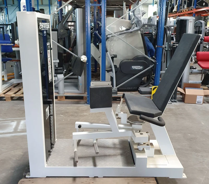 Sportesse Adduktorenmaschine, Hip Adductor, Rahmen Weiß, gebraucht - geprüfter Zustand