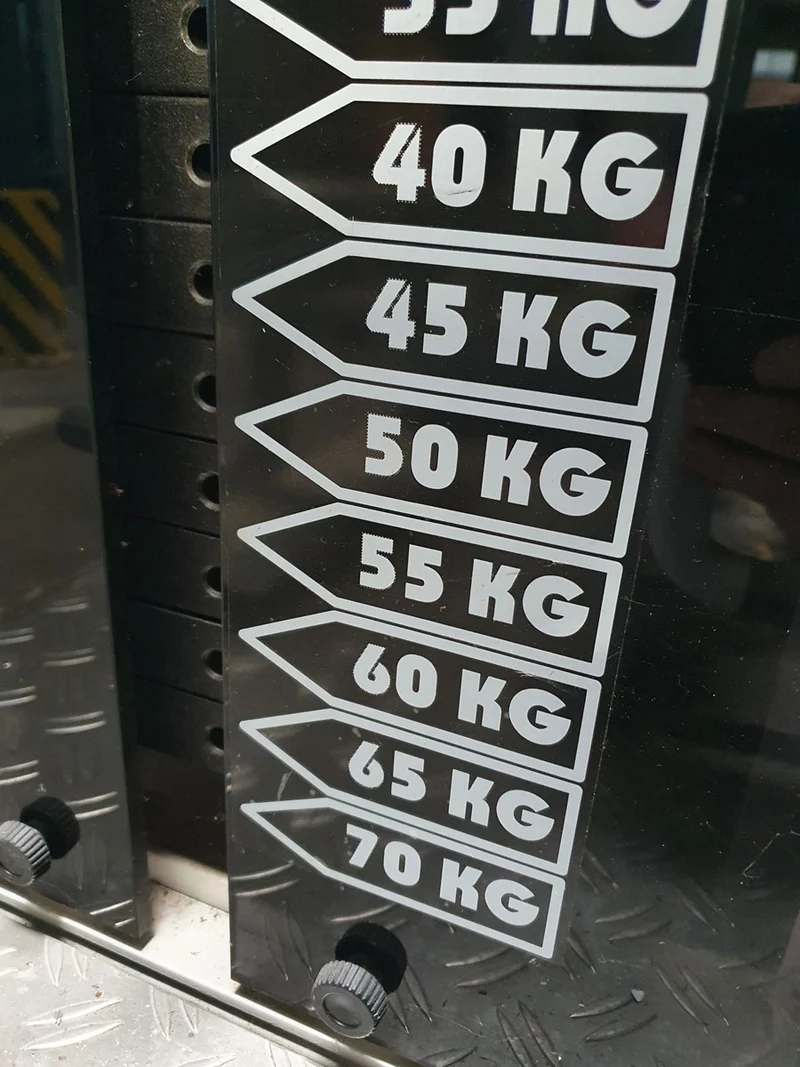 Sportesse Adduktorenmaschine, Hip Adductor, Rahmen Weiß, gebraucht - geprüfter Zustand