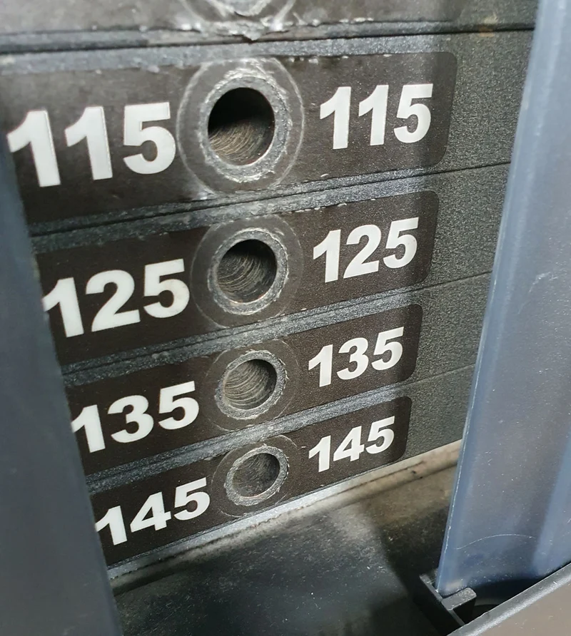 Life Fitness Back Extension, Rückenstreckermaschine, Hyperextension, Signature Series, Rahmenfarbe Silber, Polsterfarbe Schwarz, gebraucht - überholter Zustand