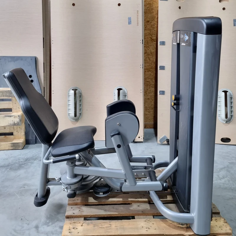 Life Fitness Abduktorenmaschine, Hip Abduction, Insignia Series, Rahmenfarbe Anthrazit, Polster Schwarz, gebraucht - überholter Zustand