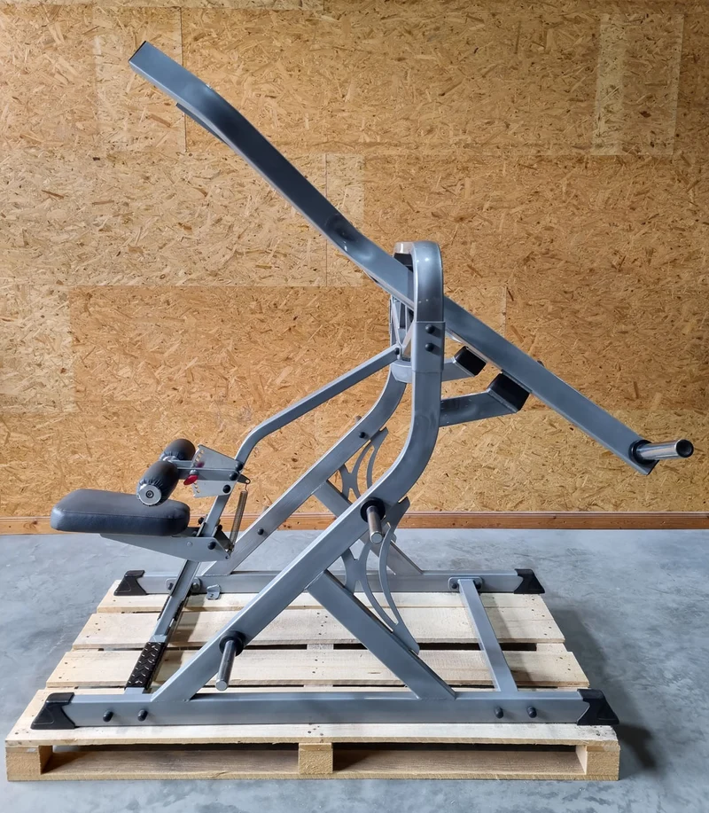Plate loaded Set, 11 Kraftgeräte, Hammer Strength Nachbau, gebraucht - geprüfter Zustand