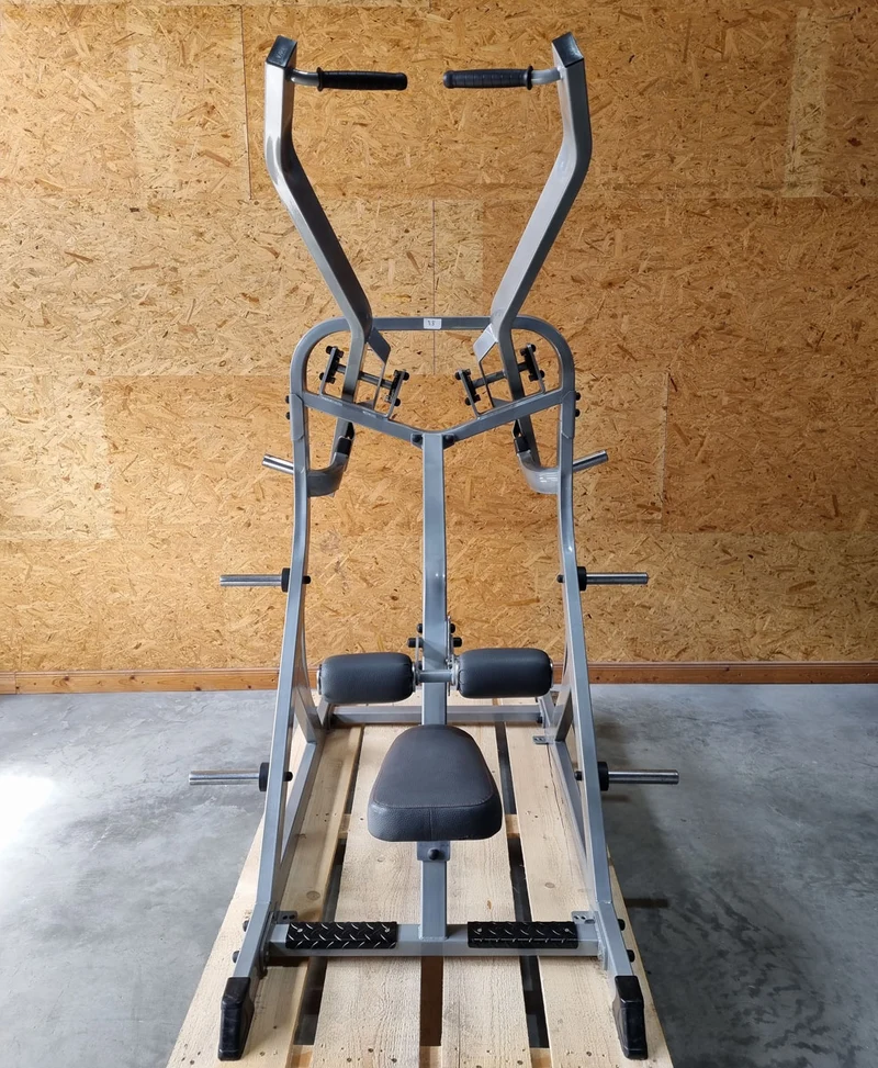 Plate loaded Set, 11 Kraftgeräte, Hammer Strength Nachbau, gebraucht - geprüfter Zustand