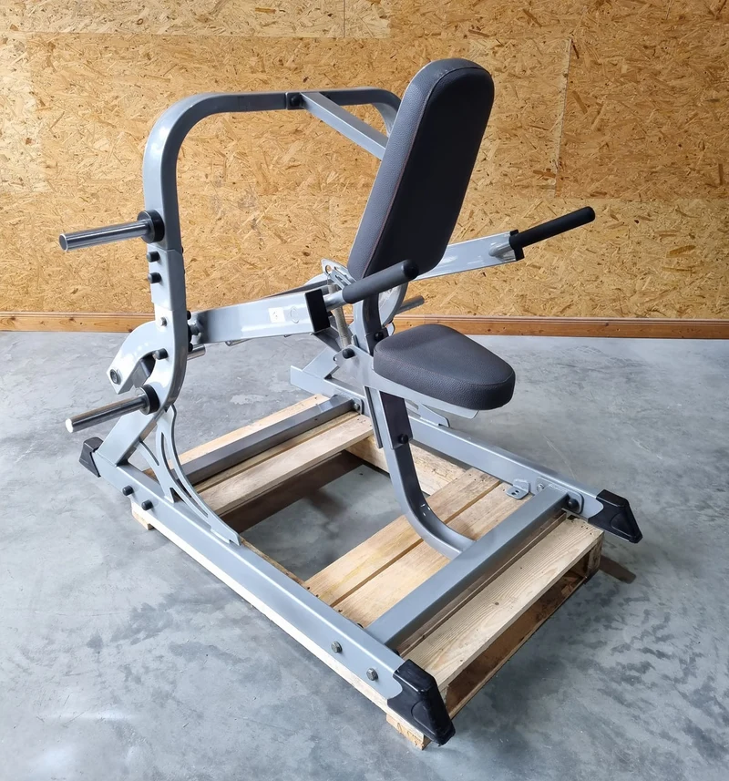 Plate loaded Set, 11 Kraftgeräte, Hammer Strength Nachbau, gebraucht - geprüfter Zustand