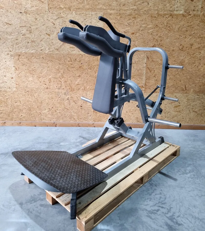 Plate loaded Set, 11 Kraftgeräte, Hammer Strength Nachbau, gebraucht - geprüfter Zustand