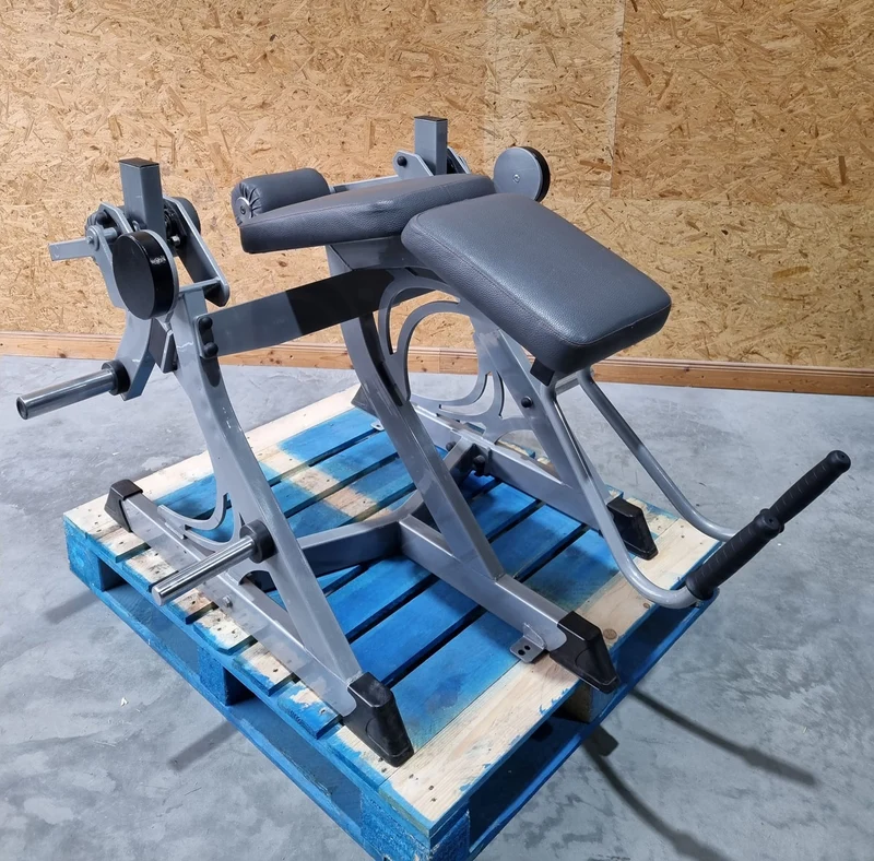 Plate loaded Set, 11 Kraftgeräte, Hammer Strength Nachbau, gebraucht - geprüfter Zustand