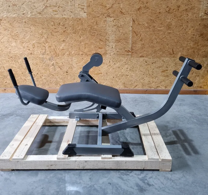Plate loaded Set, 11 Kraftgeräte, Hammer Strength Nachbau, gebraucht - geprüfter Zustand