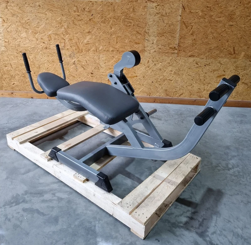 Plate loaded Set, 11 Kraftgeräte, Hammer Strength Nachbau, gebraucht - geprüfter Zustand