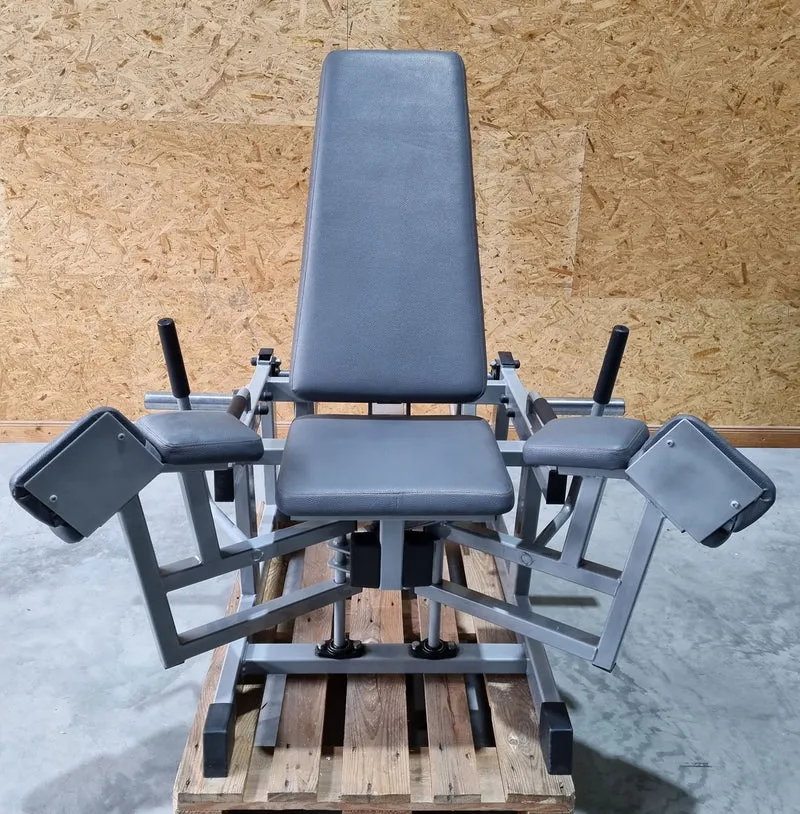 Plate loaded Set, 11 Kraftgeräte, Hammer Strength Nachbau, gebraucht - geprüfter Zustand