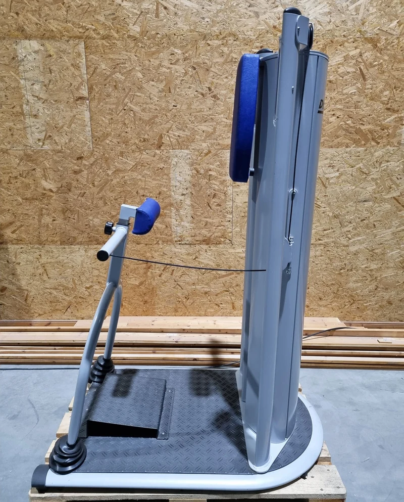 Dr. Wolff Lateral-Shifting 936, laterale Rumpfmuskulatur, Farbe Silber, gebraucht - überholter Zustand