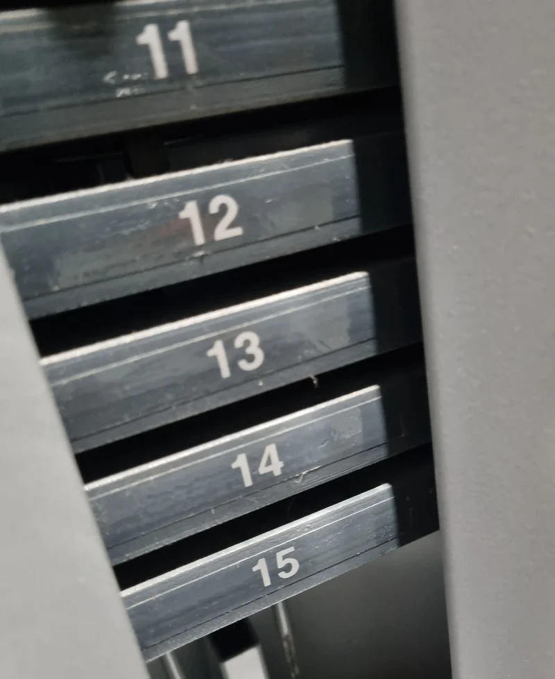 Dr. Wolff Lateral-Shifting 936, laterale Rumpfmuskulatur, Farbe Silber, gebraucht - überholter Zustand