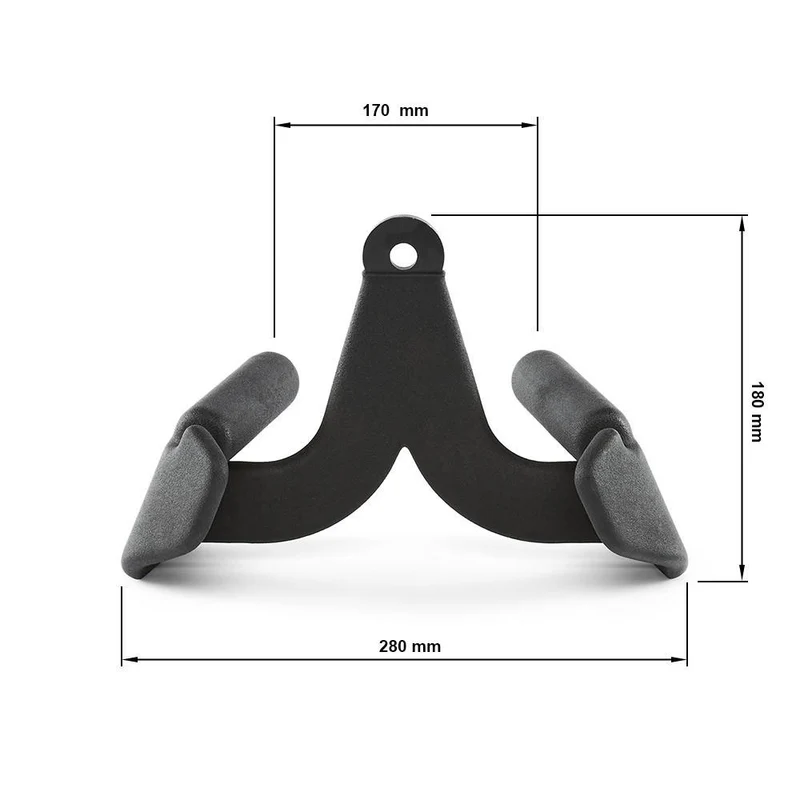 Row Foam Grip - Rudergriff eng mit Flossengriff - beschichtet