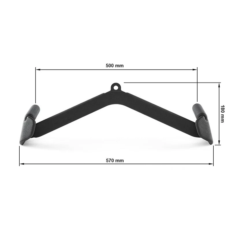 Lat Foam Grip 57 cm - Position outside