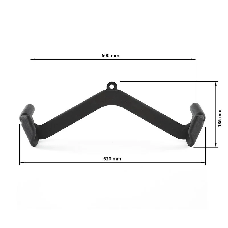 Latzug - Rudergriff 52 cm Griffweite