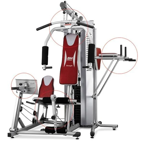 BH Fitness Global Gym Plus- Kraftstation