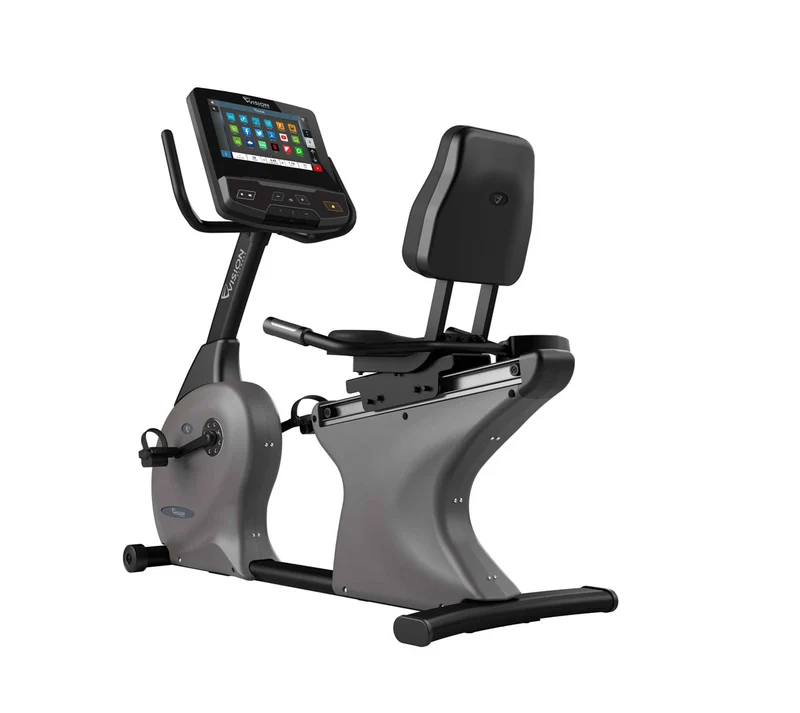 Vision R600E Liegefahrrad, Halbliege-Ergometer
