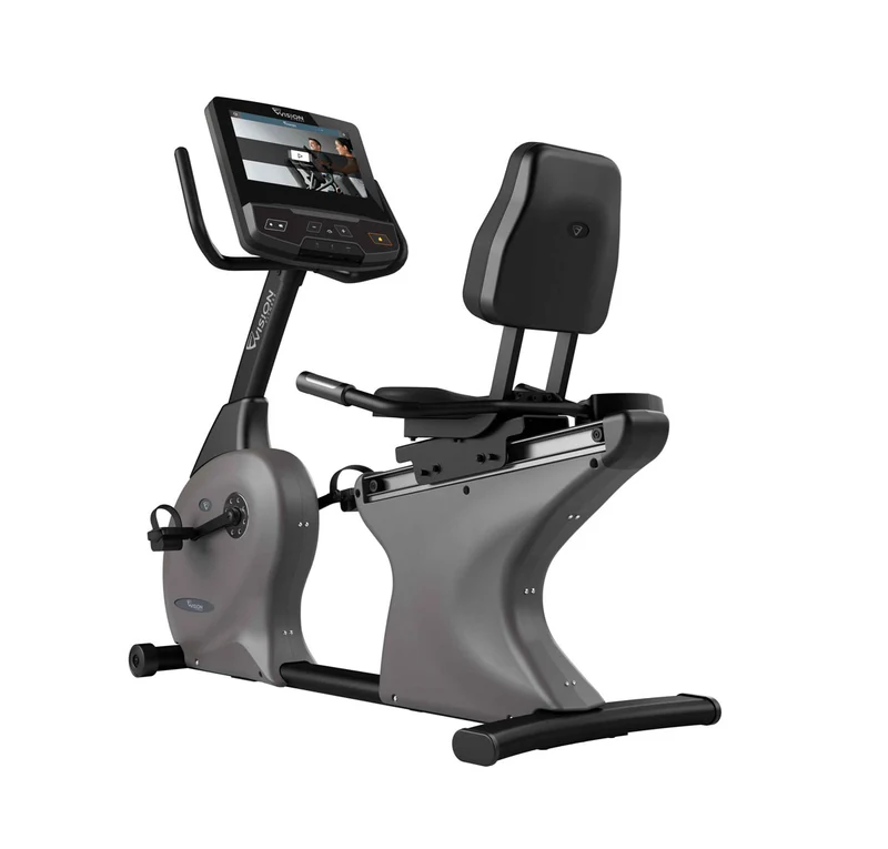 Vision R600E Liegefahrrad, Halbliege-Ergometer