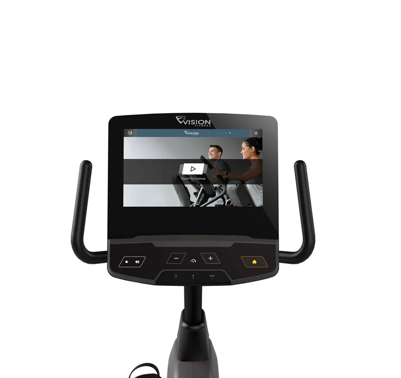 Vision R600E Liegefahrrad, Halbliege-Ergometer