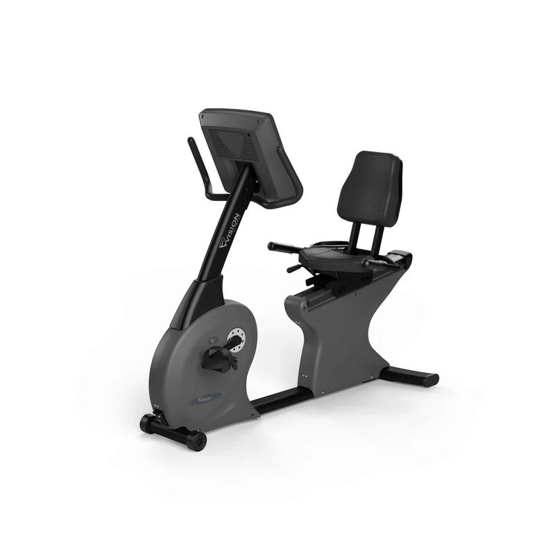 Vision R600E Liegefahrrad, Halbliege-Ergometer