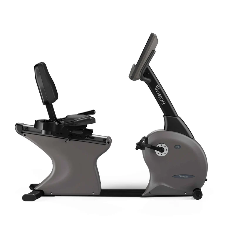 Vision R600E Liegefahrrad, Halbliege-Ergometer