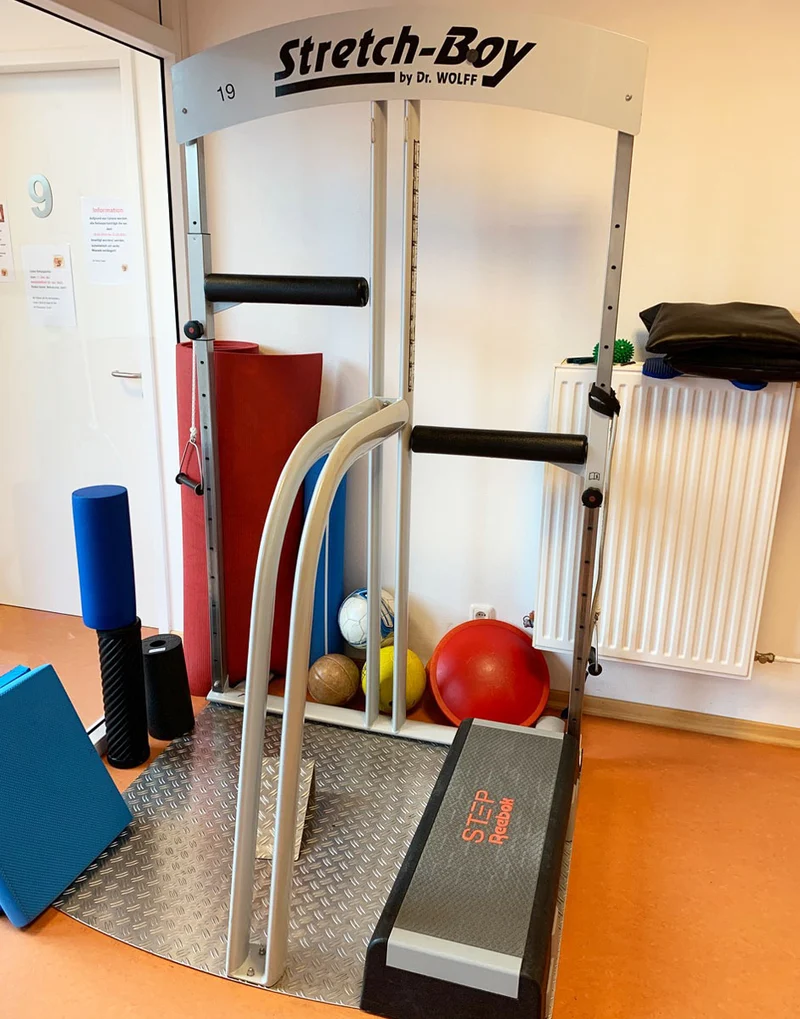Dr. Wolff Stretch-Boy 126, Rahmenfarbe Silber, gebrauchter - geprüfter Zustand