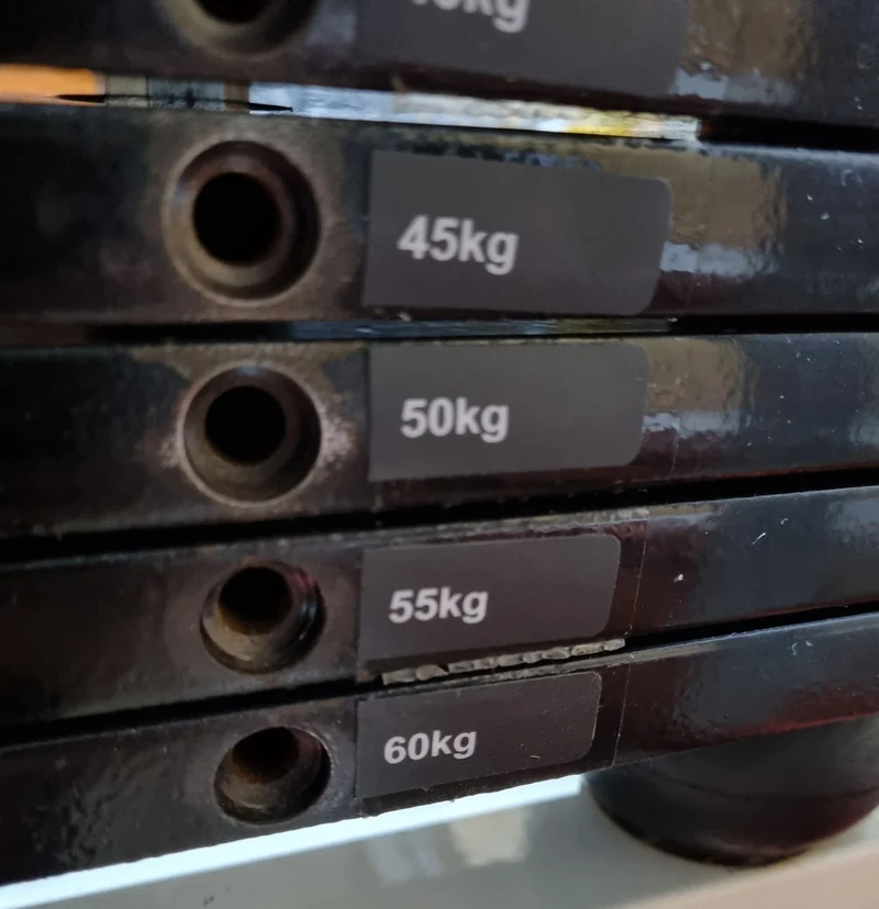 Technogym Seithebe Delts Kraftgerät Schulter, Lateral Raise, Silverline, Rahmenfarbe Weiß, Polsterfarbe Schwarz, gebraucht