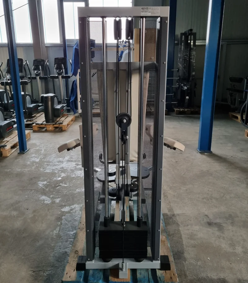 Technogym Abduktor und Adduktor im Set, Silverline - 2 Geräte für einen Sonderpreis, gebraucht - geprüfter Zustand