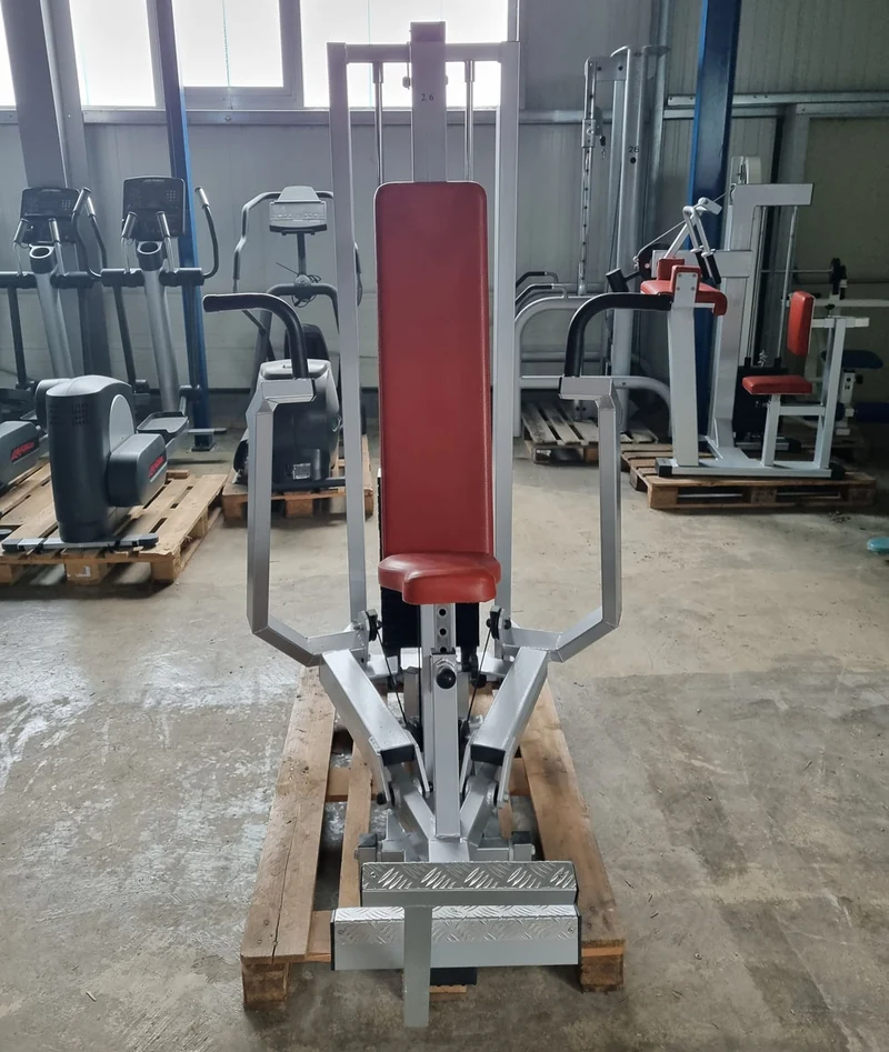 Gerva Bankdrückmaschine DUAL Brustpresse Bilateral von Gerva, ähnlich Gym80, gebraucht - geprüfter Zustand
