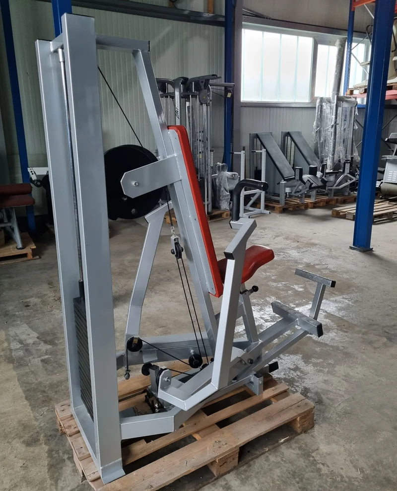Gerva Bankdrückmaschine DUAL Brustpresse Bilateral von Gerva, ähnlich Gym80, gebraucht - geprüfter Zustand