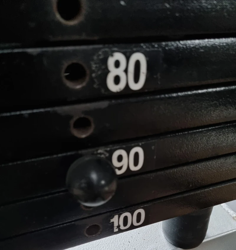 Gerva Bankdrückmaschine DUAL Brustpresse Bilateral von Gerva, ähnlich Gym80, gebraucht - geprüfter Zustand