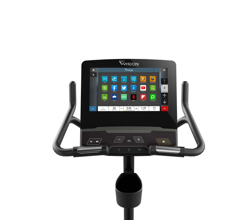 Vision U600E Fahrradergometer, Upright Bike