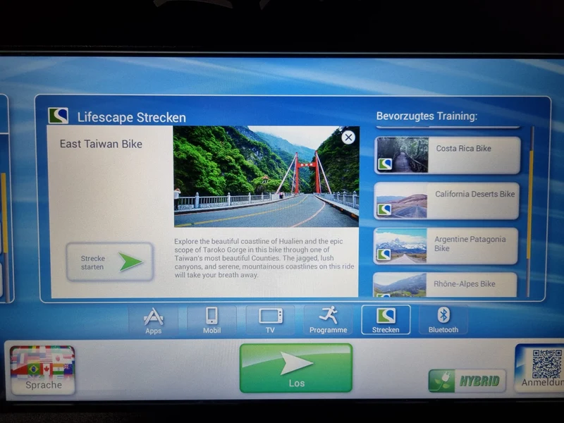 Life Fitness LiegeErgometer Lifecycle, Elevation Series, Recumbent, SE Konsole Touch, gebraucht - überholter Zustand
