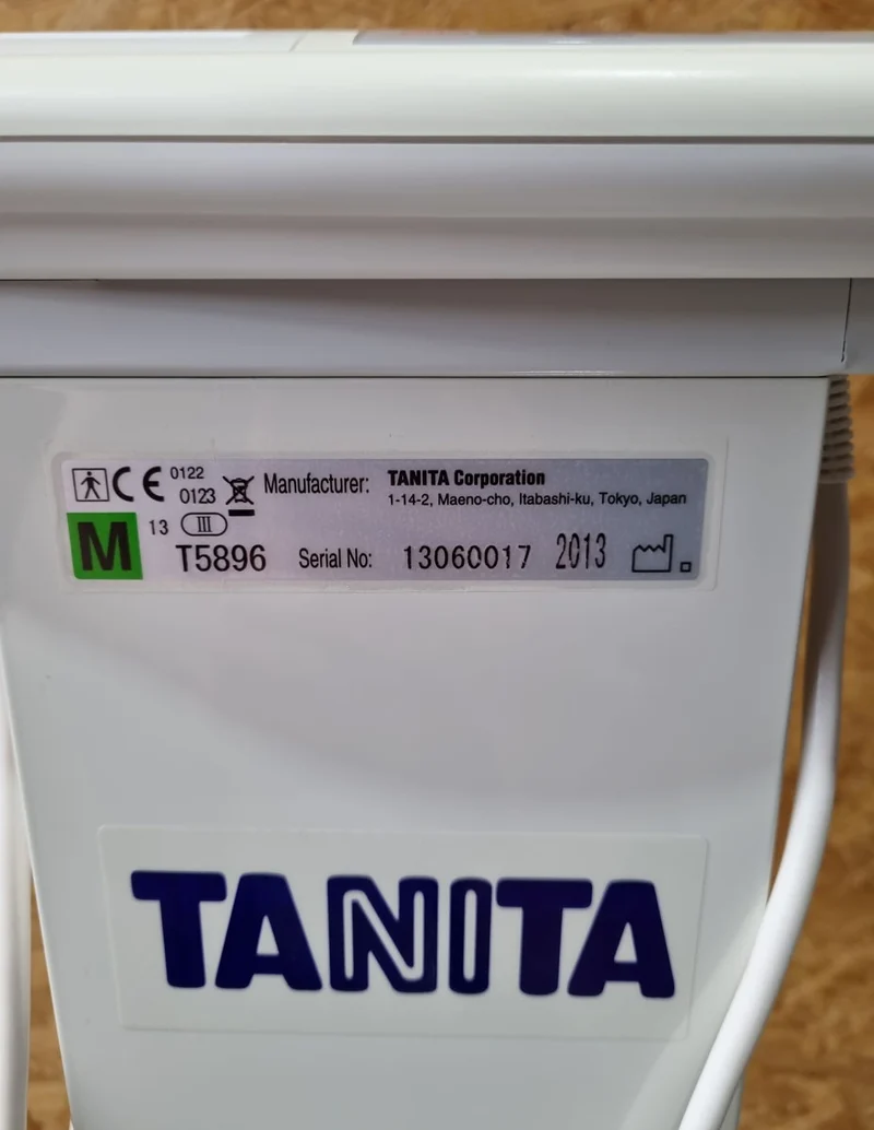 Tanita Segment-Körperanalysewaage MC-780MA, gebraucht - guter und geprüfter Zustand