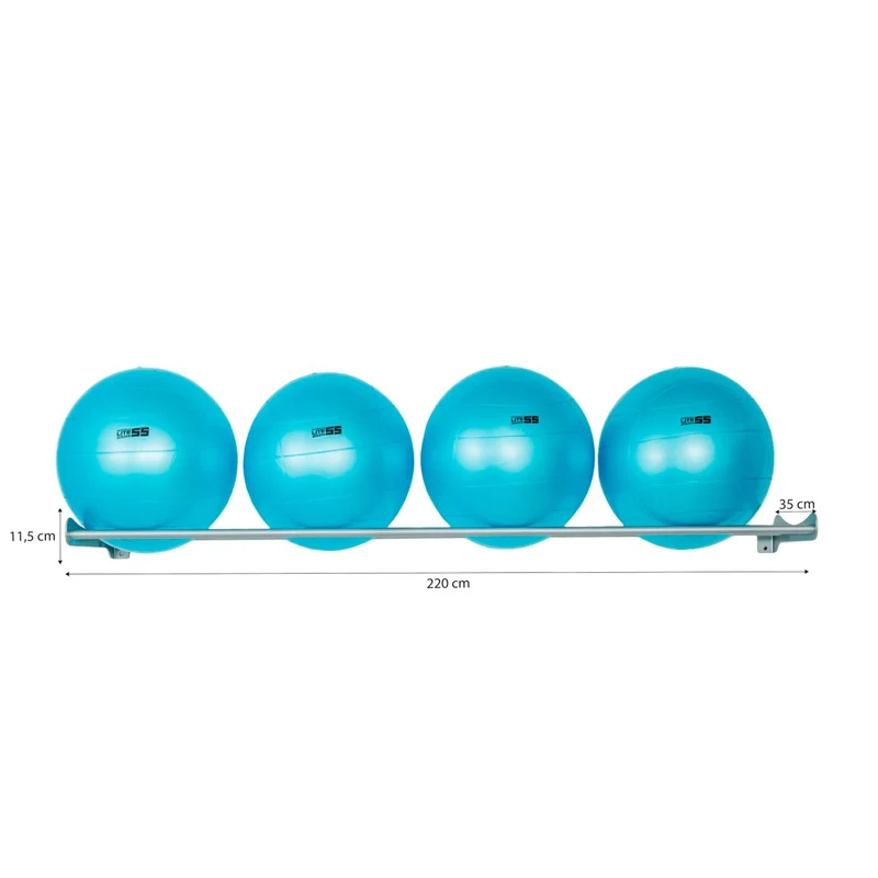 Elina Pilates Wandhalterung für Fitnessbälle