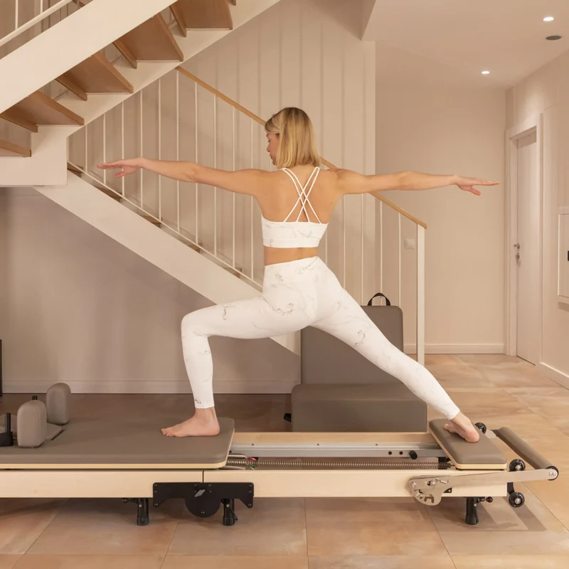 Elina Pilates klappbarer Reformer für Zuhause