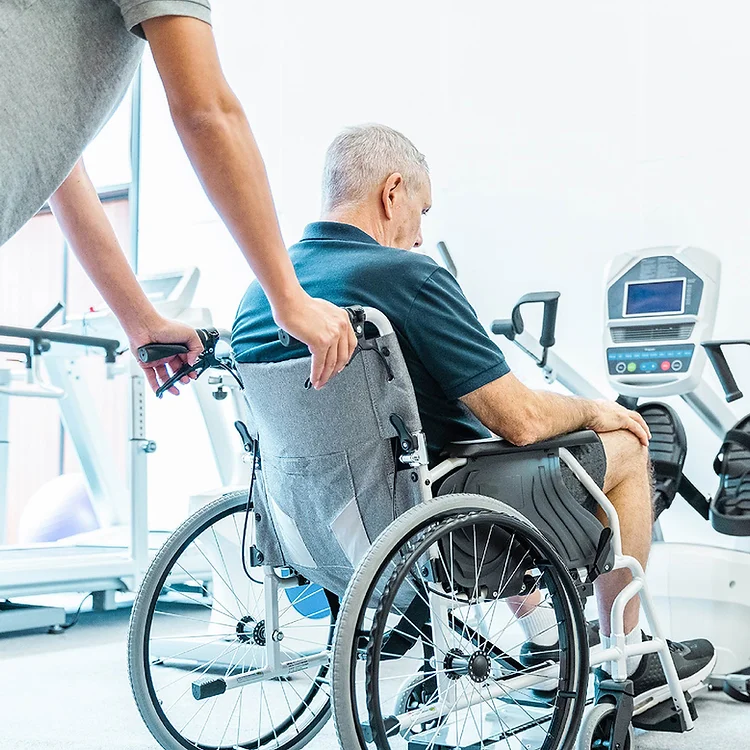 Dyaco Medical Rehabilitations-Liegestepper MED 7.5S