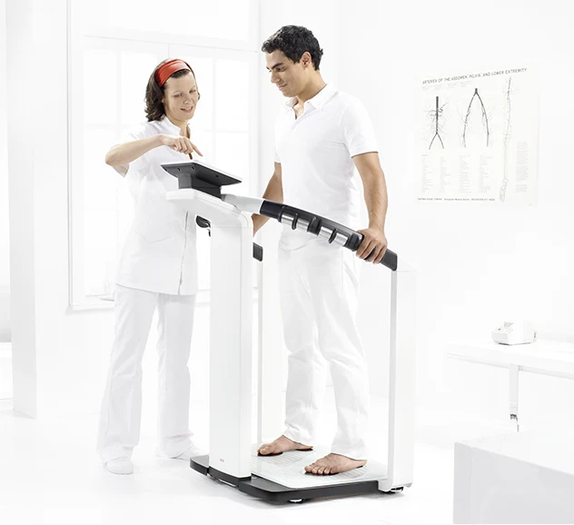 Seca mBCA 515, Körperanalysewaage, Baujahr 2018, medical Body Composition Analyzer, gebraucht - guter und geprüfter Zustand